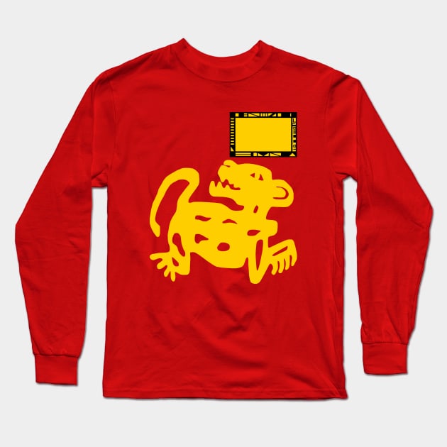 Red Jaguars Long Sleeve T-Shirt by pherpher